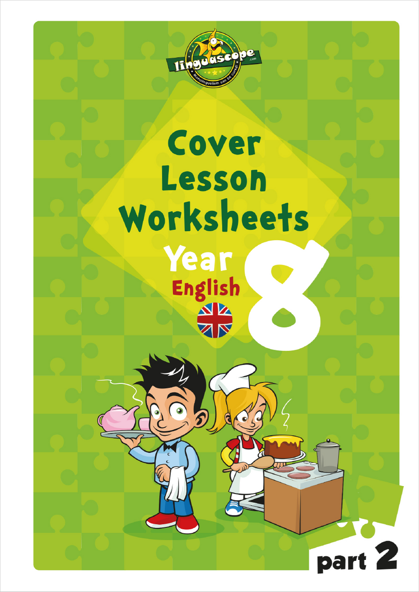 Year 8 English Comprehension Worksheets With Answers