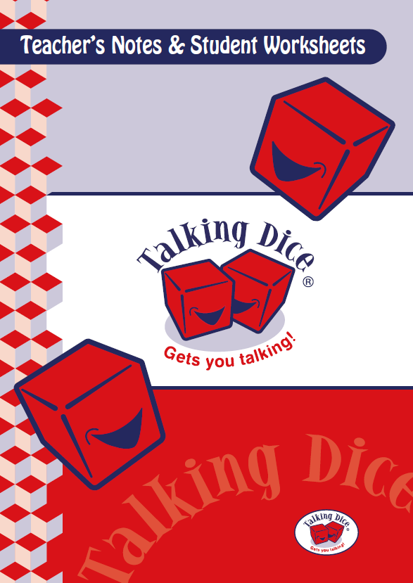 Talking Dice Teacher's Notes & Student Worksheets (Downloadable EBook ...