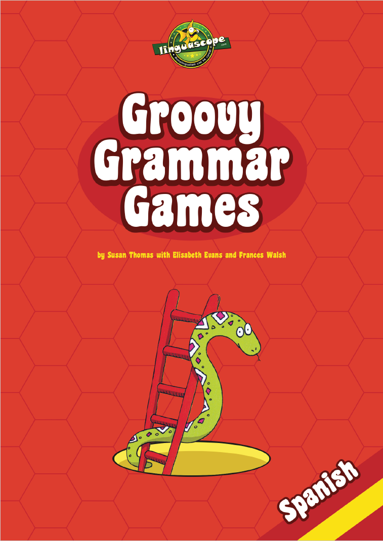Groovy Grammar Games Spanish (Reproducible eBook) Linguascope