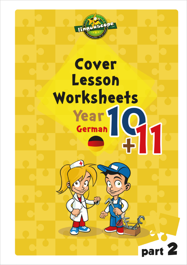Germany Lesson Cover German Cover Lesson Worksheets – Linguascope