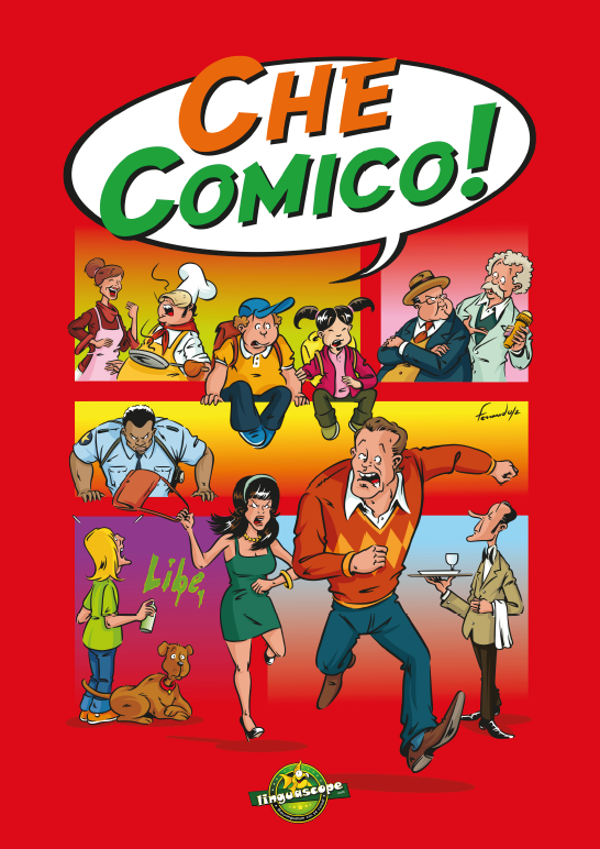 Che comico! (Downloadable eBook) – Linguascope