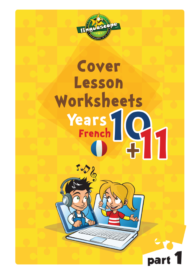 Cover Lesson Examples Cover Lesson Worksheets – Page 2 – Linguascope