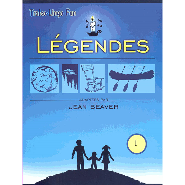Légendes du Québec Volume 1 (Downloadable eBook) – Linguascope