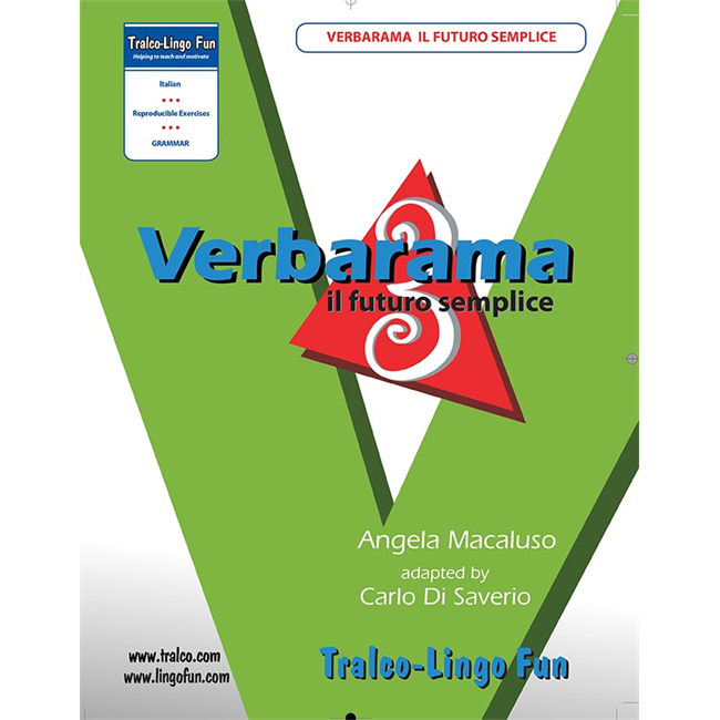 Verbarama - il futuro semplice (Downloadable eBook) – Linguascope