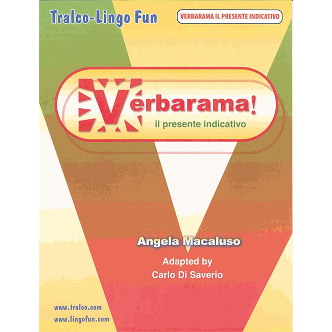 Verbarama - il presente (Downloadable eBook) – Linguascope