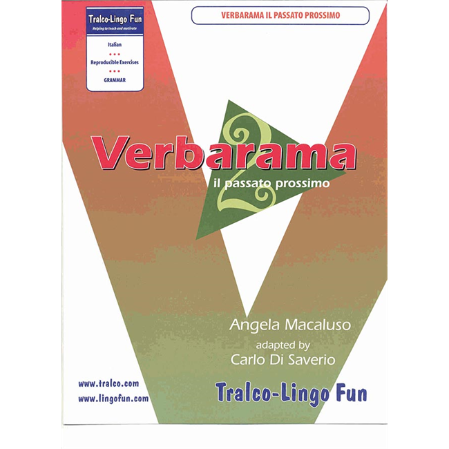 Verbarama - il passato prossimo (Downloadable eBook) – Linguascope