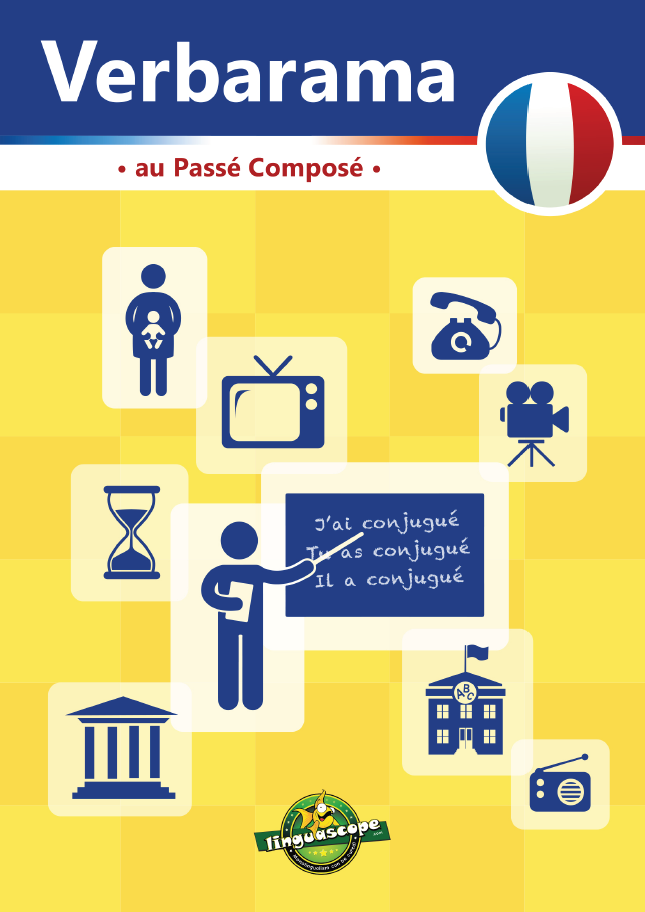 Verbarama au passé composé (Downloadable eBook) – Linguascope