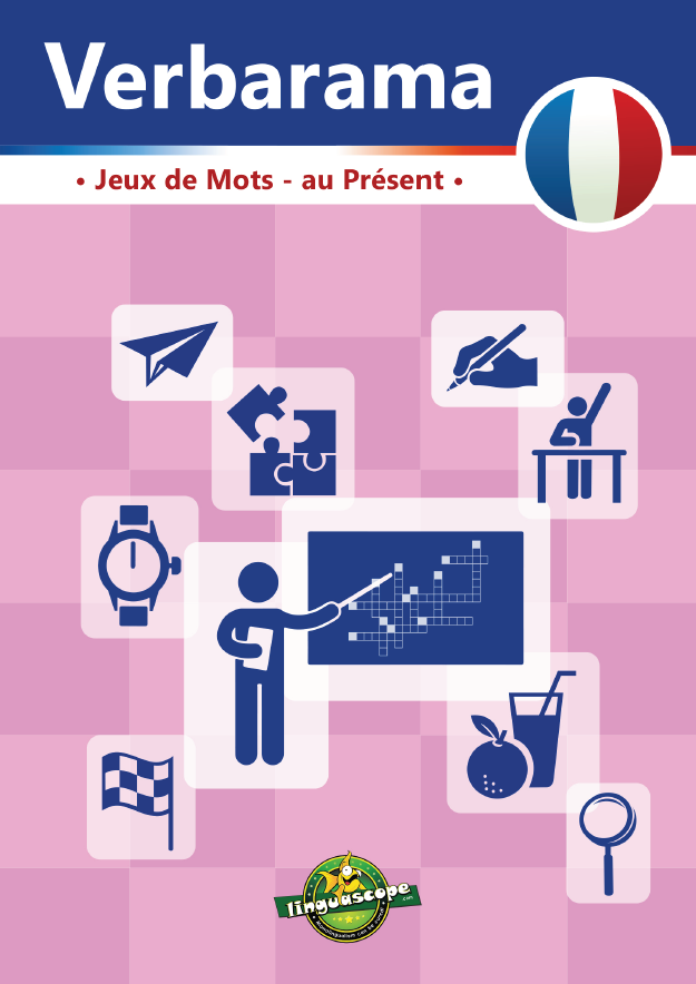 Verbarama Jeux de mots - Au présent (Downloadable eBook) – Linguascope