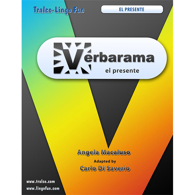 Verbarama - el presente (Downloadable eBook) – Linguascope